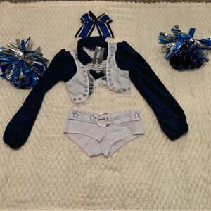 Dolls Kill Trickz N Treatz Cheer Costume, Size Small, NWT